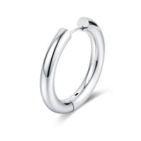 Mono orecchino Brand Chunky in Acciaio 09ER054 - 09ER054